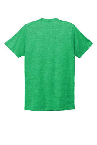 Allmade Unisex Tri-Blend V-Neck Tee (Enviro Green)