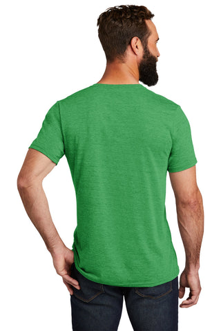 Allmade Unisex Tri-Blend V-Neck Tee (Enviro Green)