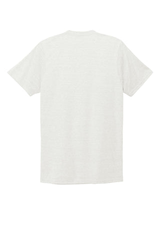 Allmade Unisex Tri-Blend V-Neck Tee (Fairly White)