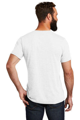 Allmade Unisex Tri-Blend V-Neck Tee (Fairly White)