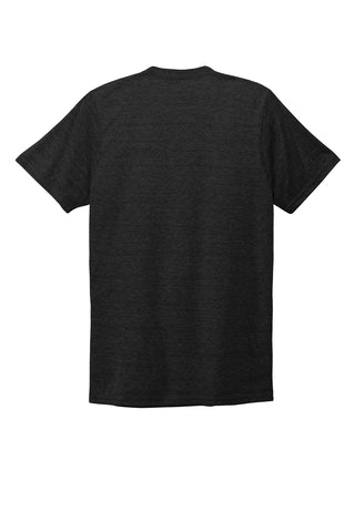 Allmade Unisex Tri-Blend V-Neck Tee (Space Black)