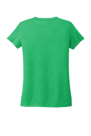 Allmade Women's Tri-Blend V-Neck Tee (Enviro Green)