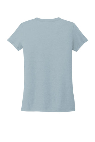 Allmade Women's Tri-Blend V-Neck Tee (I Like You Blue)