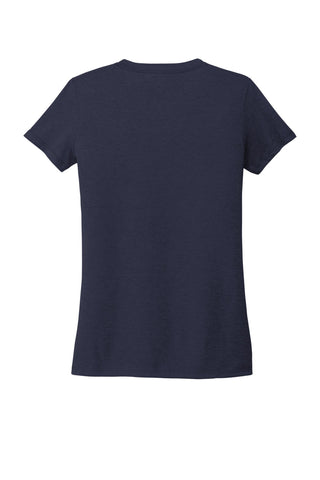 Allmade Women's Tri-Blend V-Neck Tee (Night Sky Navy)