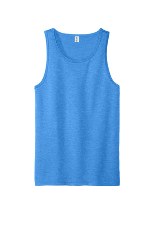 Allmade Unisex Tri-Blend Tank (Azure Blue)