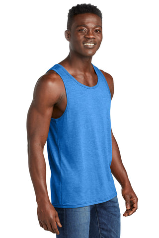 Allmade Unisex Tri-Blend Tank (Azure Blue)