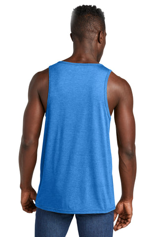 Allmade Unisex Tri-Blend Tank (Azure Blue)