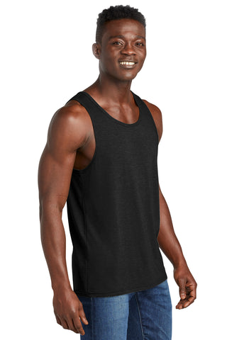 Allmade Unisex Tri-Blend Tank (Deep Black)