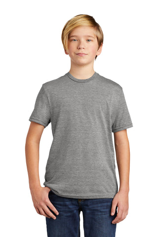 Allmade Youth Tri-Blend Tee (Aluminum Grey)