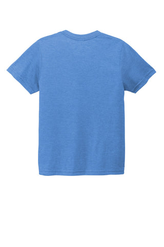 Allmade Youth Tri-Blend Tee (Azure Blue)