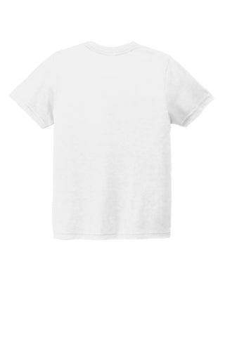 Allmade Youth Tri-Blend Tee (Bright White)