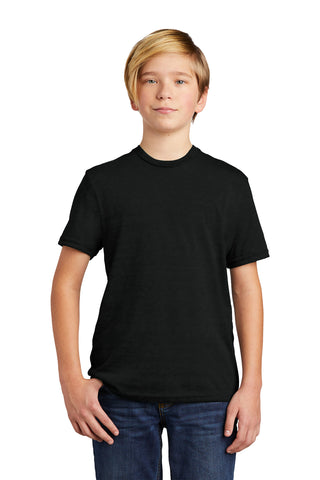 Allmade Youth Tri-Blend Tee (Deep Black)