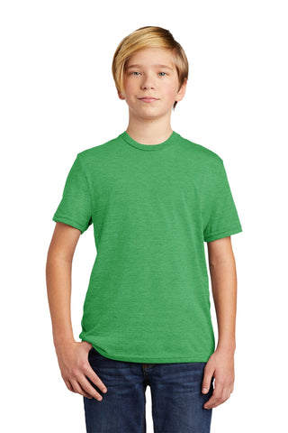 Allmade Youth Tri-Blend Tee (Enviro Green)