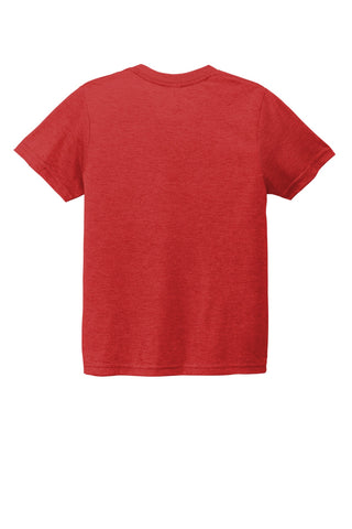 Allmade Youth Tri-Blend Tee (Rise Up Red)