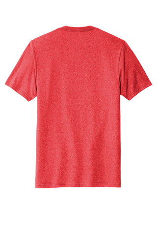 Allmade Unisex Recycled Blend Tee (Reclaimed Red Heather)