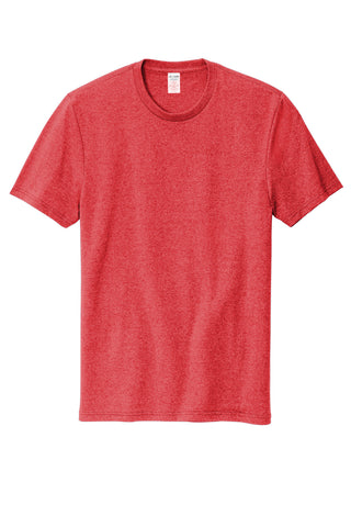 Allmade Unisex Recycled Blend Tee (Reclaimed Red Heather)