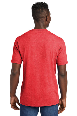 Allmade Unisex Recycled Blend Tee (Reclaimed Red Heather)