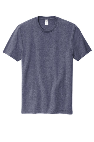 Allmade Unisex Recycled Blend Tee (Salvaged Navy Heather)