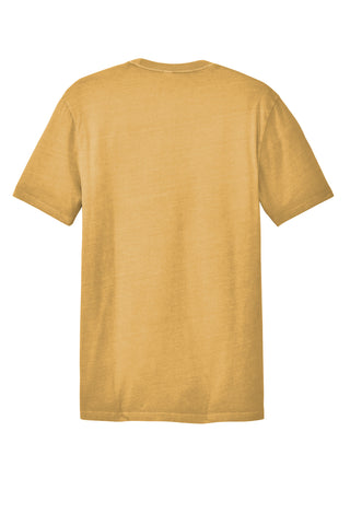 Allmade Unisex Mineral Dye Organic Cotton Tee (Golden Wheat)