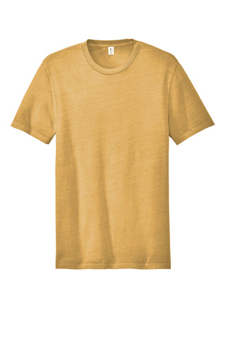 Allmade Unisex Mineral Dye Organic Cotton Tee (Golden Wheat)