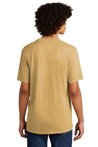 Allmade Unisex Mineral Dye Organic Cotton Tee (Golden Wheat)