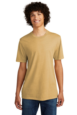 Allmade Unisex Mineral Dye Organic Cotton Tee (Golden Wheat)