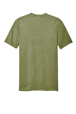 Allmade Unisex Mineral Dye Organic Cotton Tee (Lichen Green)