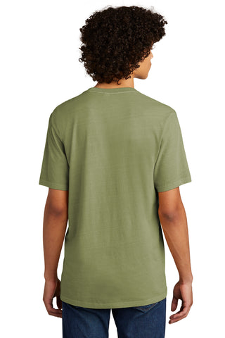 Allmade Unisex Mineral Dye Organic Cotton Tee (Lichen Green)