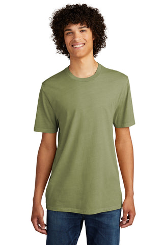 Allmade Unisex Mineral Dye Organic Cotton Tee (Lichen Green)