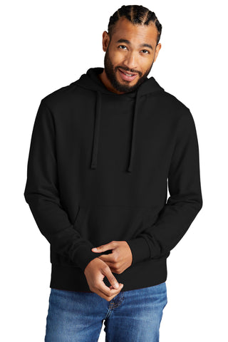 Allmade Unisex Organic French Terry Pullover Hoodie (Deep Black)
