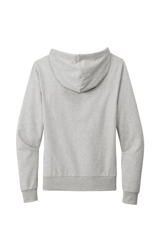 Allmade Unisex Organic French Terry Pullover Hoodie (Granite Grey Heather)