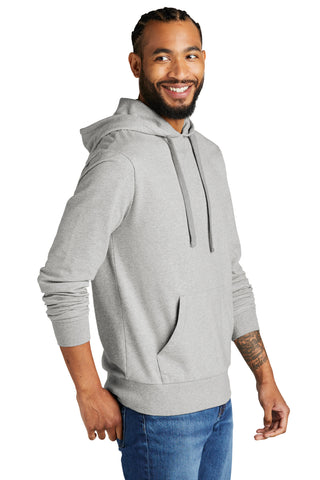 Allmade Unisex Organic French Terry Pullover Hoodie (Granite Grey Heather)
