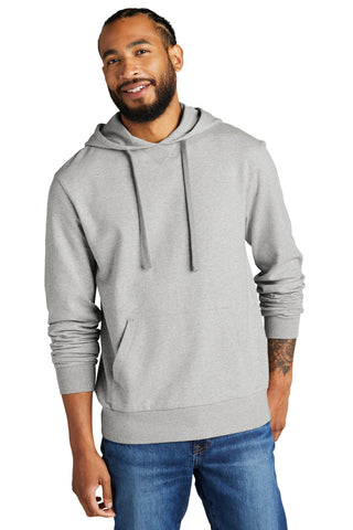 Allmade Unisex Organic French Terry Pullover Hoodie (Granite Grey Heather)