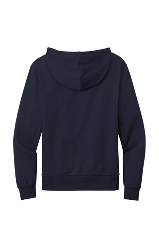 Allmade Unisex Organic French Terry Pullover Hoodie (Night Sky Navy)