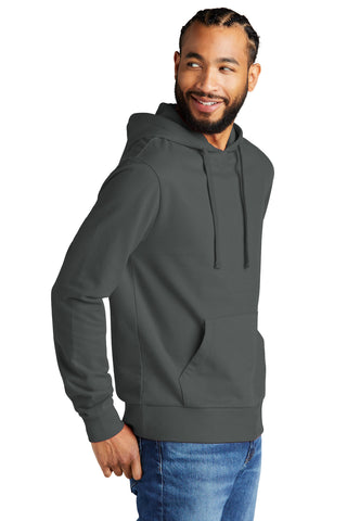Allmade Unisex Organic French Terry Pullover Hoodie (Terrain Grey)