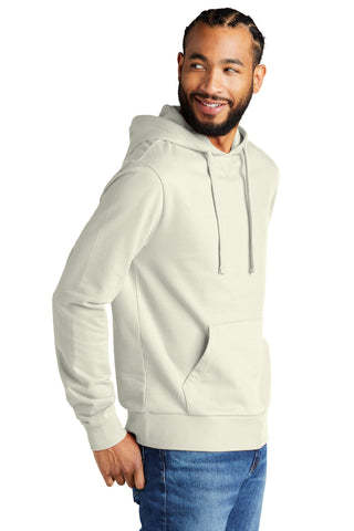Allmade Unisex Organic French Terry Pullover Hoodie (White Sand)