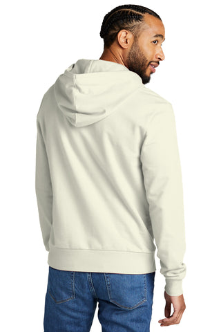 Allmade Unisex Organic French Terry Pullover Hoodie (White Sand)