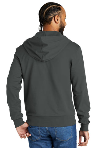 Allmade Unisex Organic French Terry Full-Zip Hoodie (Terrain Grey)