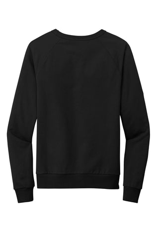 Allmade Unisex Organic French Terry Crewneck Sweatshirt (Deep Black)