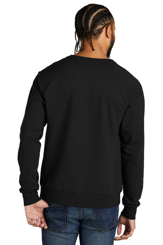 Allmade Unisex Organic French Terry Crewneck Sweatshirt (Deep Black)