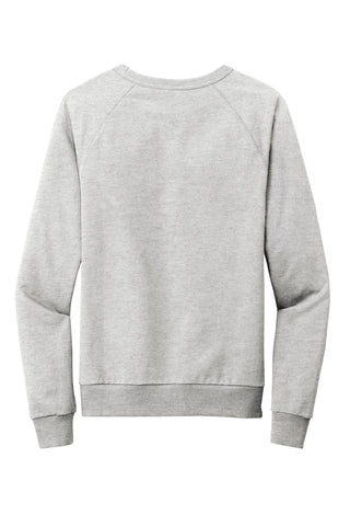 Allmade Unisex Organic French Terry Crewneck Sweatshirt (Granite Grey Heather)