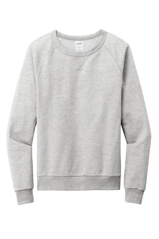 Allmade Unisex Organic French Terry Crewneck Sweatshirt (Granite Grey Heather)