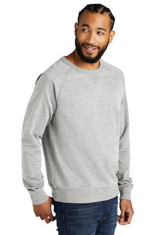 Allmade Unisex Organic French Terry Crewneck Sweatshirt (Granite Grey Heather)