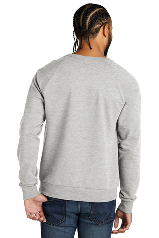 Allmade Unisex Organic French Terry Crewneck Sweatshirt (Granite Grey Heather)