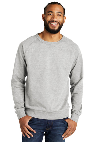 Allmade Unisex Organic French Terry Crewneck Sweatshirt (Granite Grey Heather)