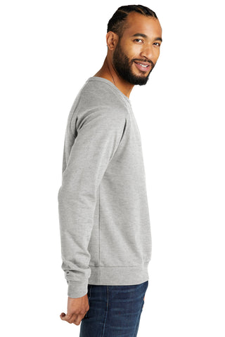 Allmade Unisex Organic French Terry Crewneck Sweatshirt (Granite Grey Heather)