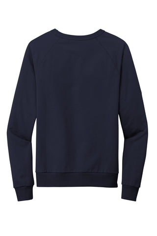 Allmade Unisex Organic French Terry Crewneck Sweatshirt (Night Sky Navy)