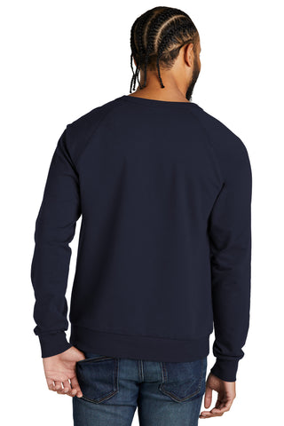 Allmade Unisex Organic French Terry Crewneck Sweatshirt (Night Sky Navy)