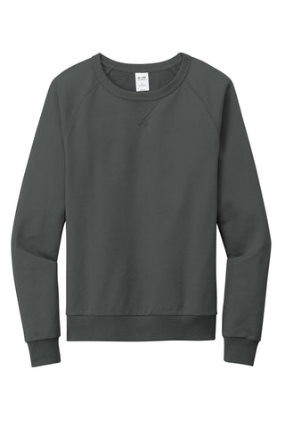 Allmade Unisex Organic French Terry Crewneck Sweatshirt (Terrain Grey)