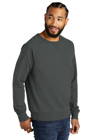 Allmade Unisex Organic French Terry Crewneck Sweatshirt (Terrain Grey)